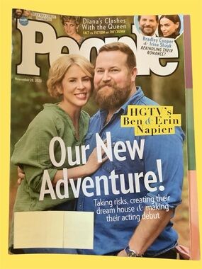 Our New Adventure! HGTV’S Ben & Erin Napier. Taking risks, creating Dream House.